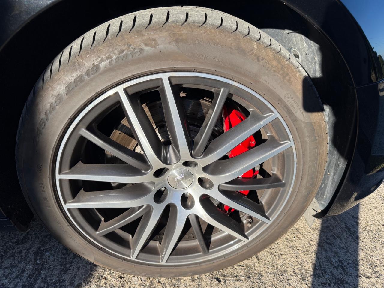 Maserati Ghibli V6 Diesel 275 CV