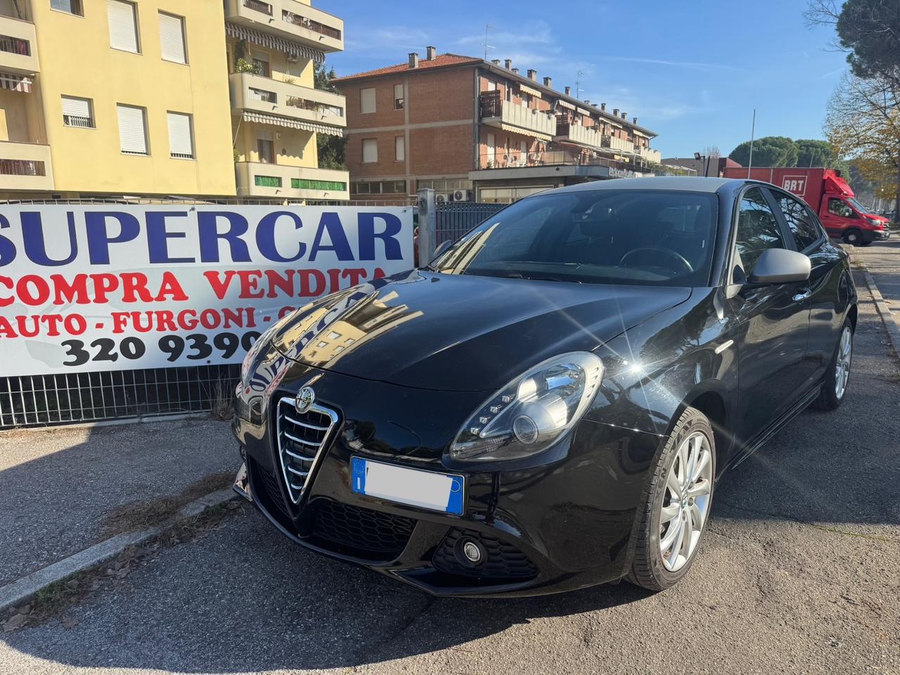 Alfa Romeo Giulietta 1.6 JTDm neopaten garanzia 12 mesi