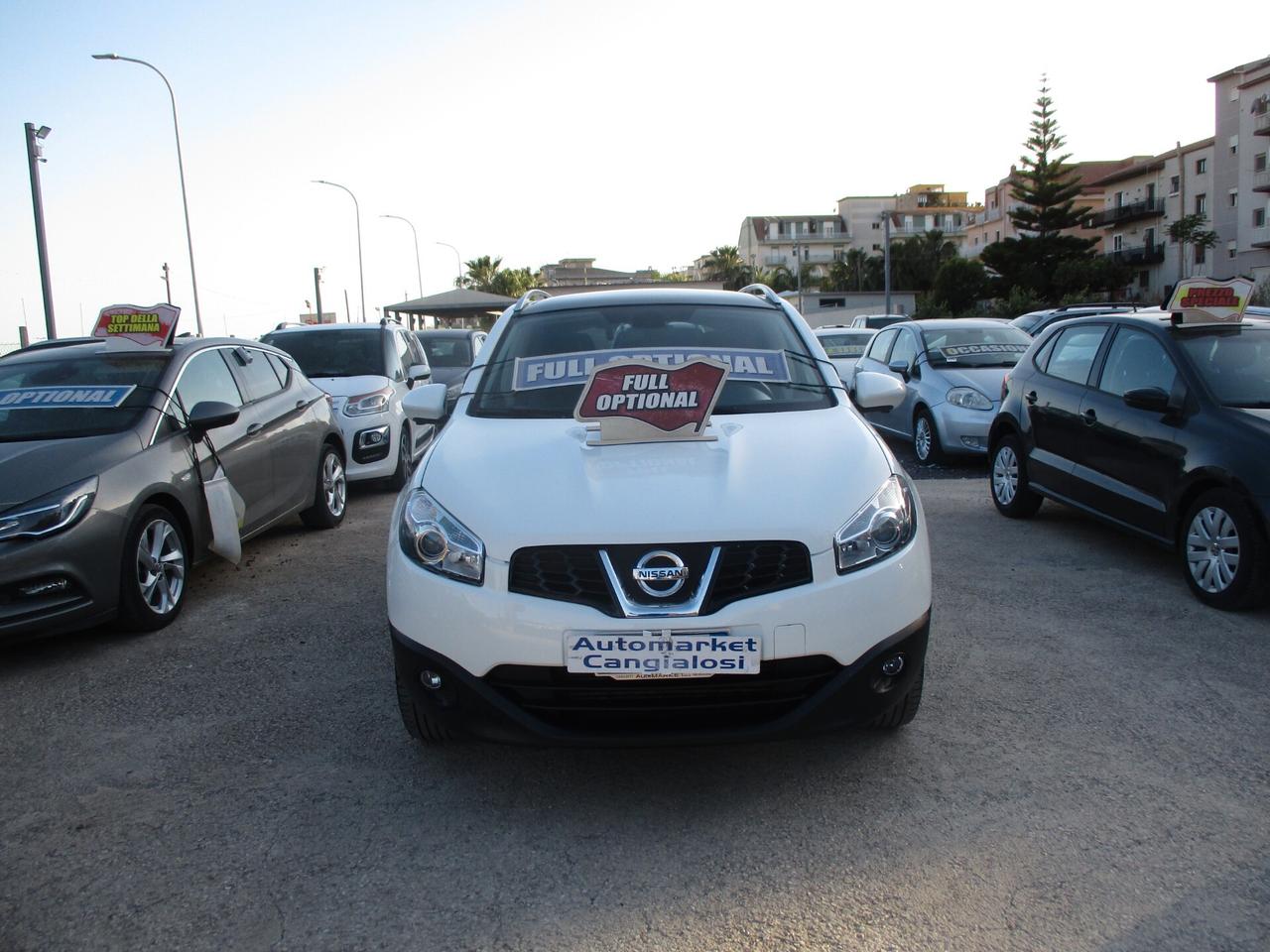 Nissan Qashqai 1.5 dCi N-TEC FULL OPT (NAVI)