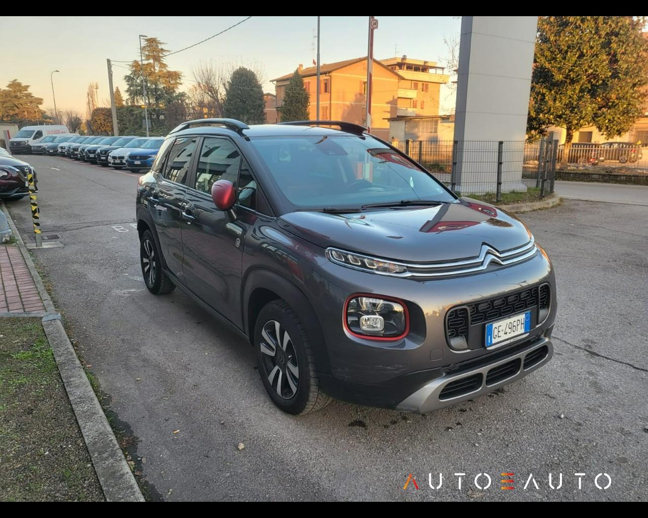 CITROEN C3 Aircross I - C3 Aircross 1.2 puretech Shine Pack s&s 110cv