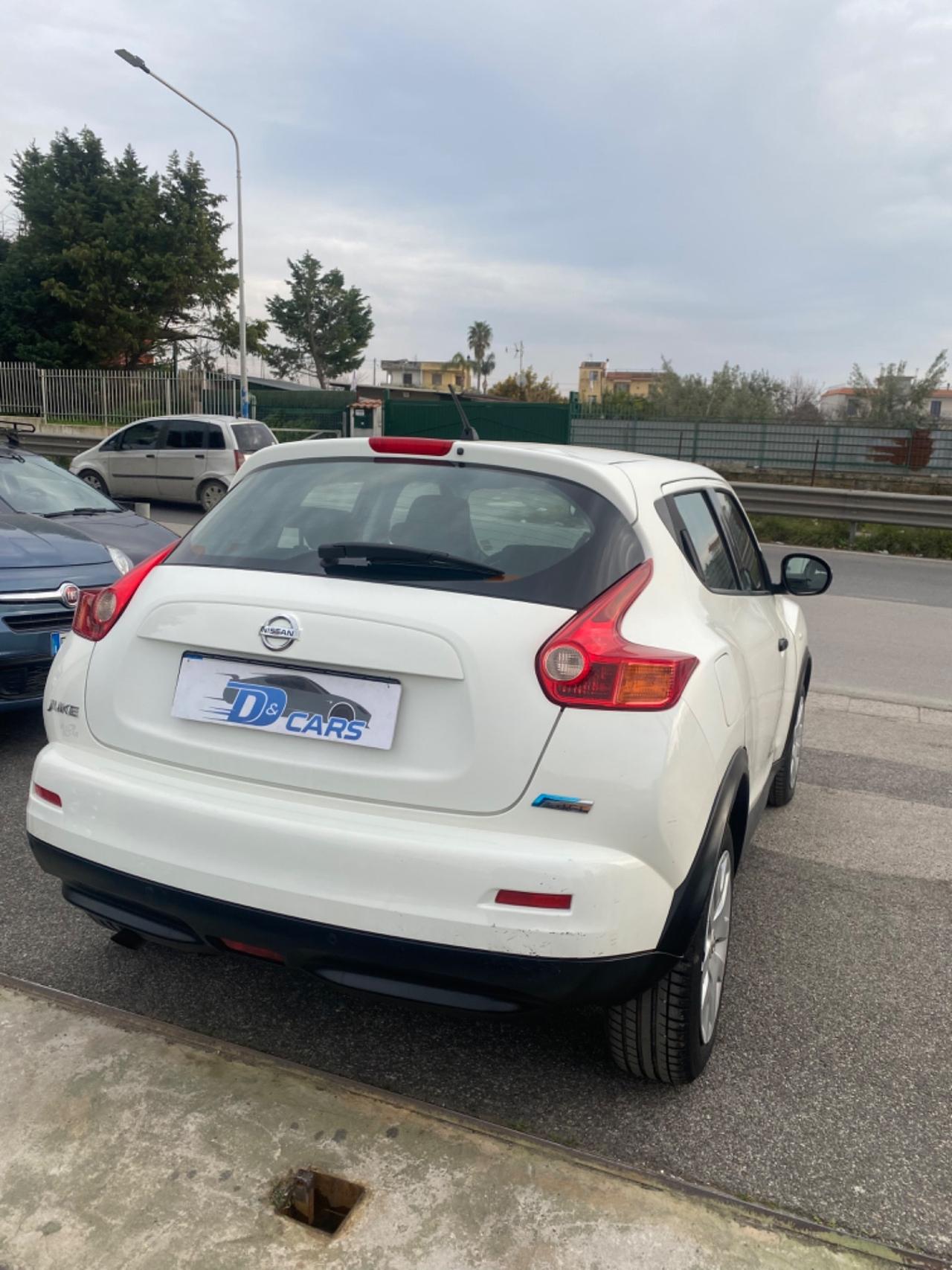 Nissan Juke 1.5 dCi Visia