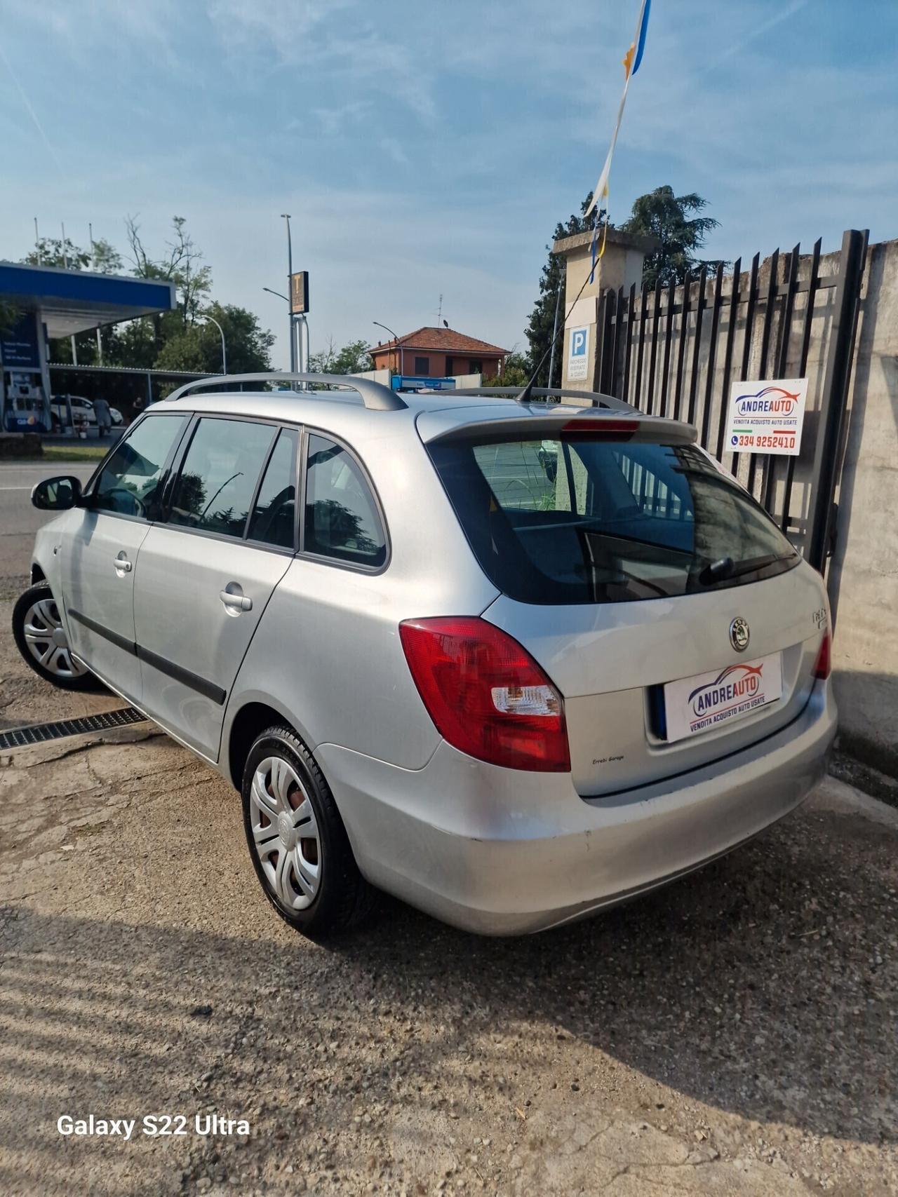 Skoda Fabia 1.2 sw Unicopro/ perneopatentati