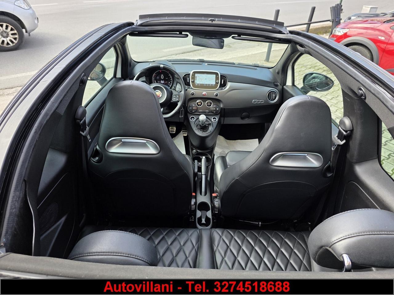 ABARTH 595C 1.4 t-jet Scorpioneoro 165cv MANUALE
