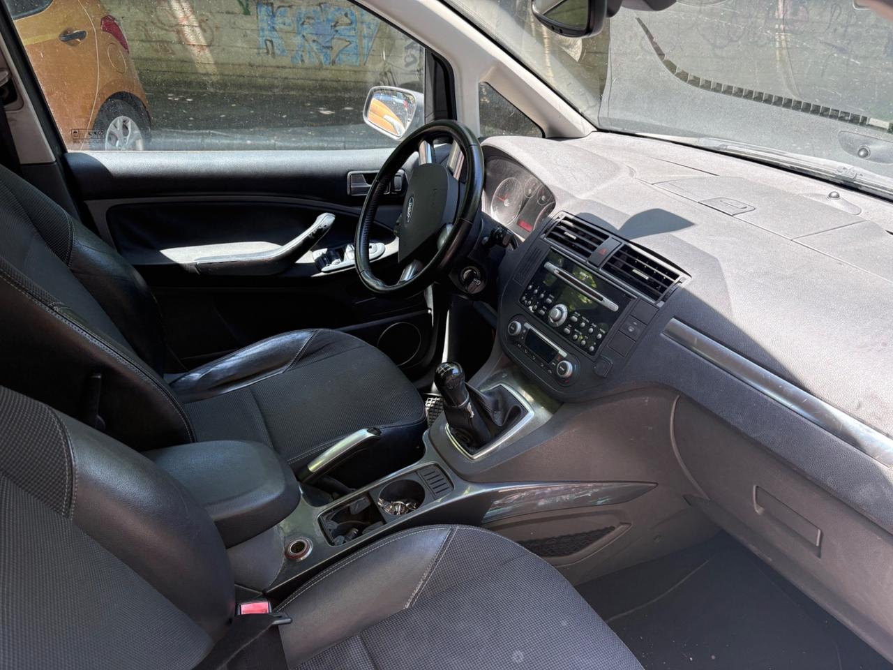 Ford Focus C-Max Focus C-Max 1.6 TDCi (110CV) Ghia DPF