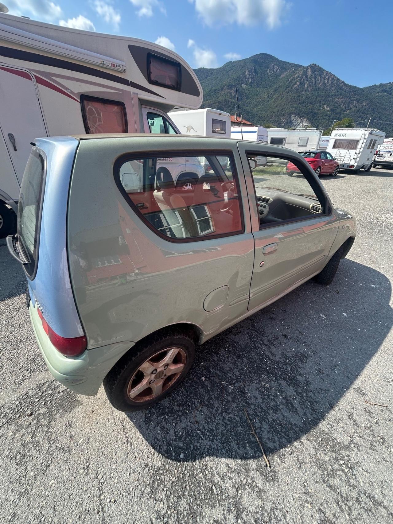 372 seicento Fiat del 2008 in saldo