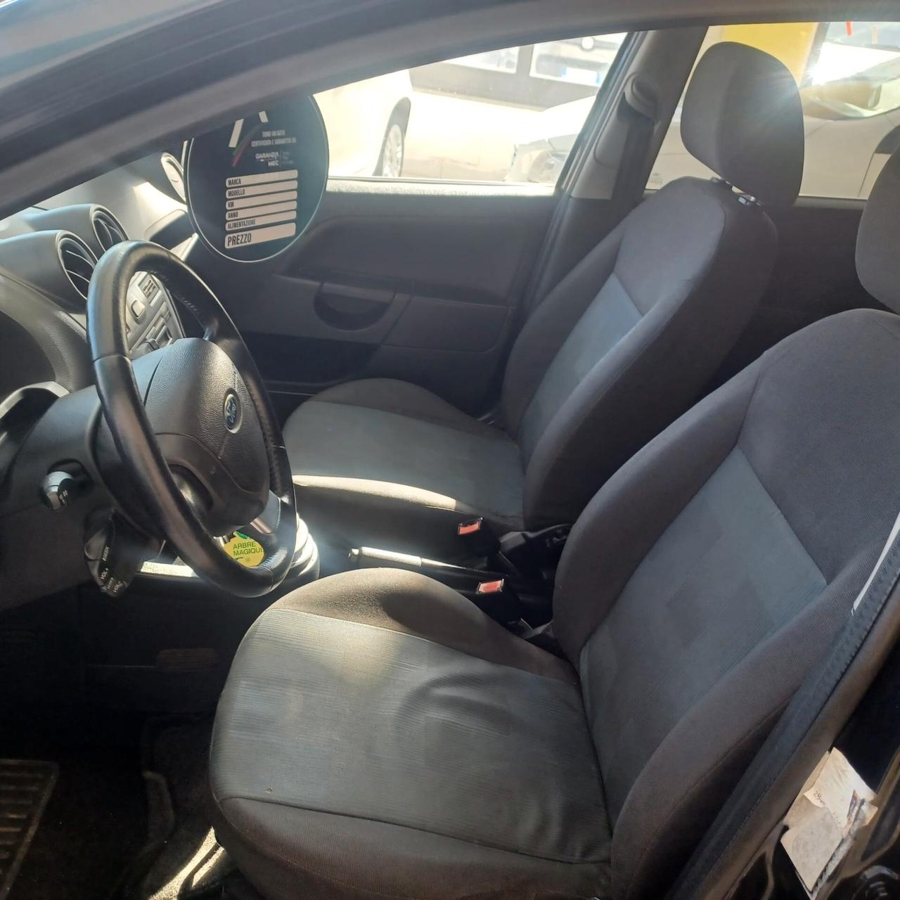 138488 KM NEOPATENATI FIESTA 1.4 TDI OTTIME CONDIZIONI