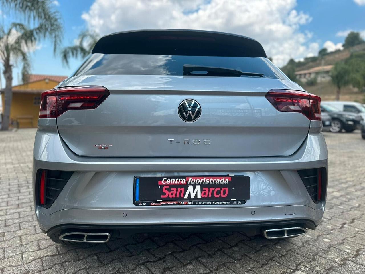 Volkswagen T-Roc 2.0 TDI SCR R-Line INTERNO ED ESTERNO 116CV