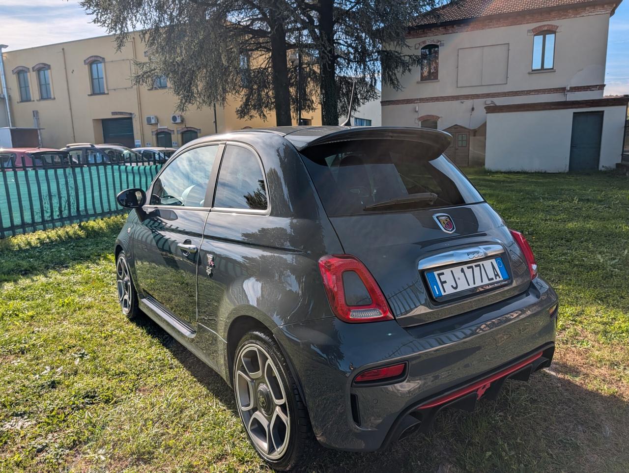 Abarth 595 1.4 Turbo T-Jet 145 CV UNICO PROPRIETARIO