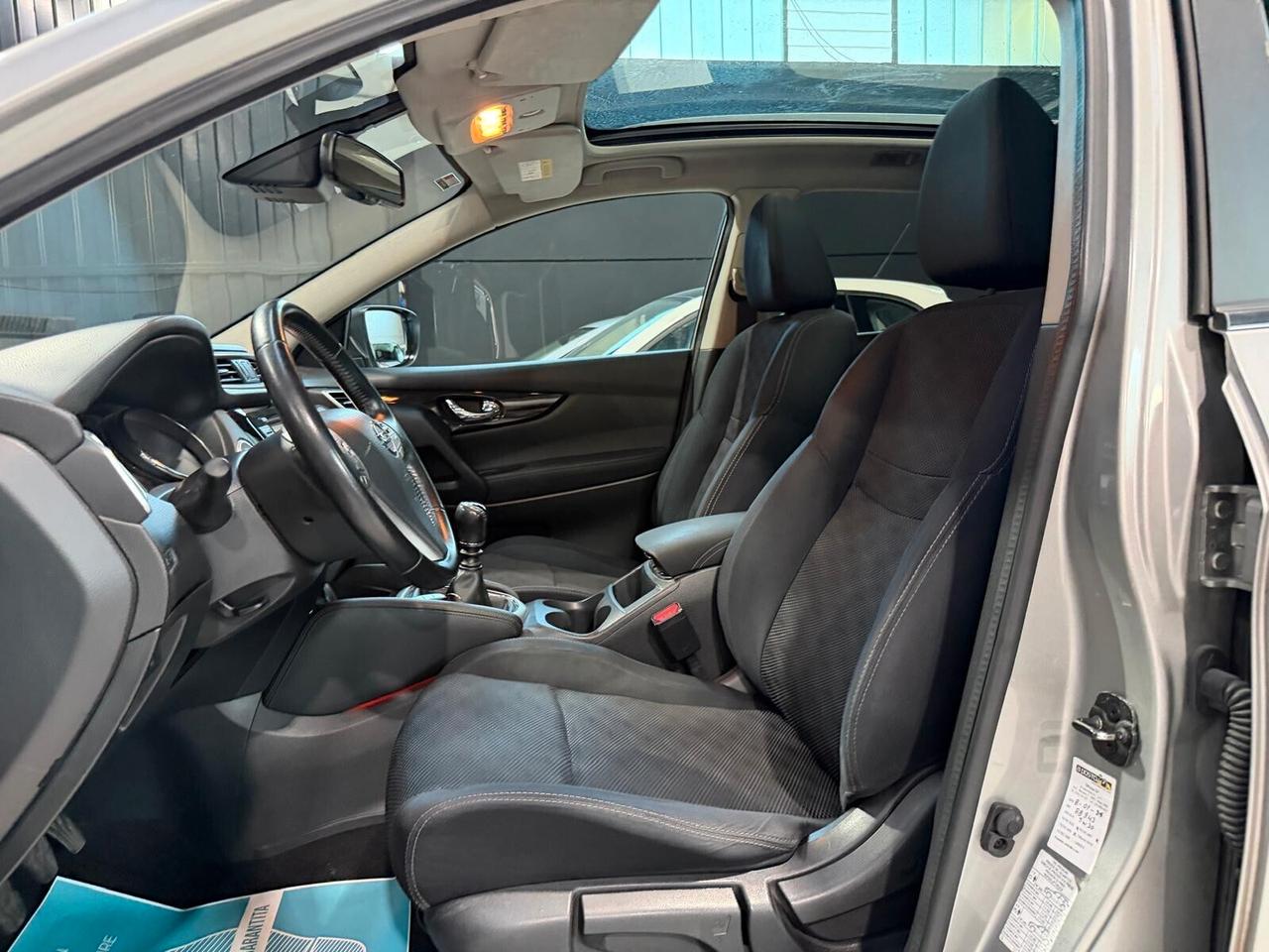 Nissan Qashqai Benzina+Tetto+Navi+360