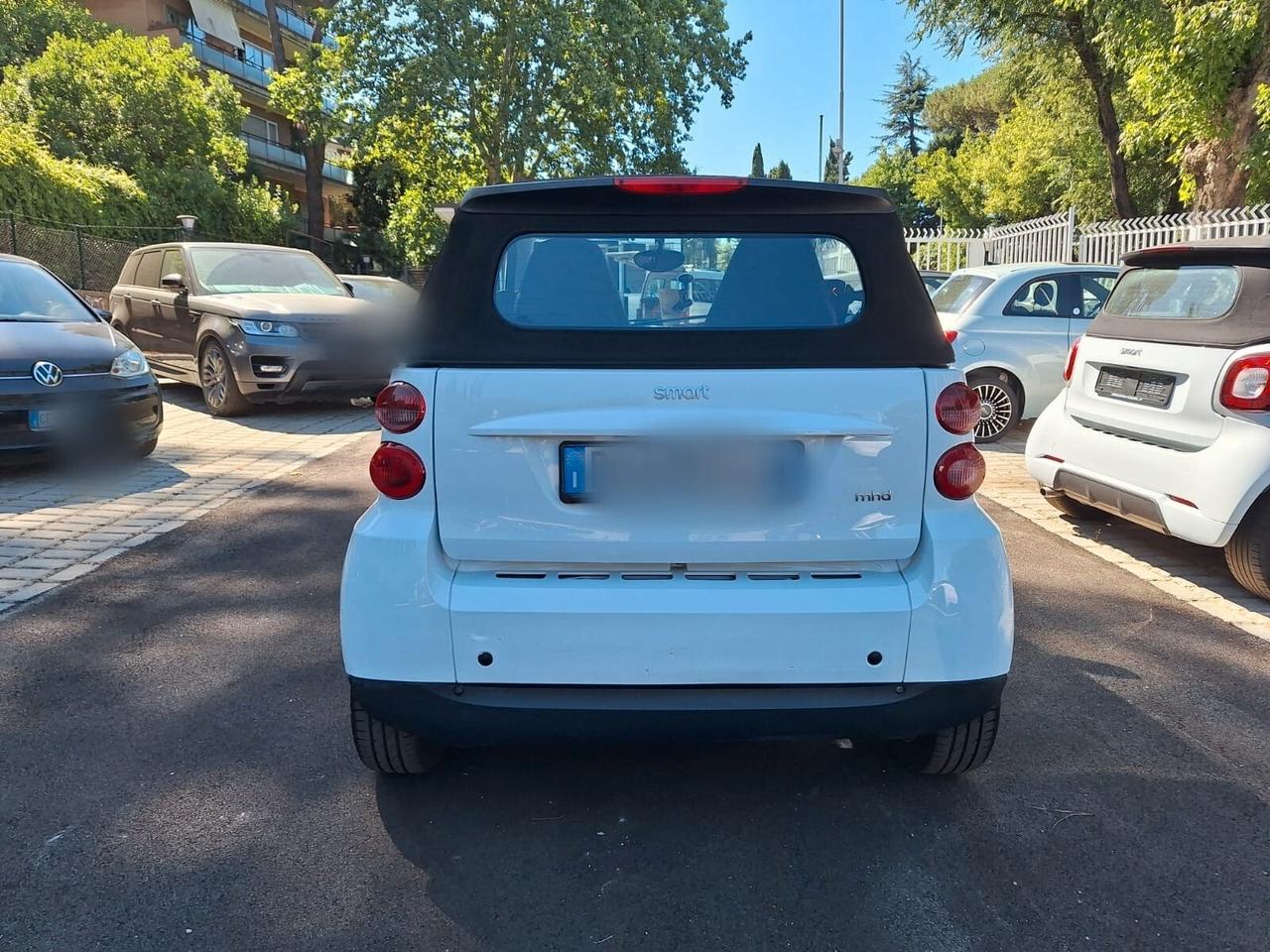 Smart ForTwo 1000 52 kW MHD cabrio passion KM 51000