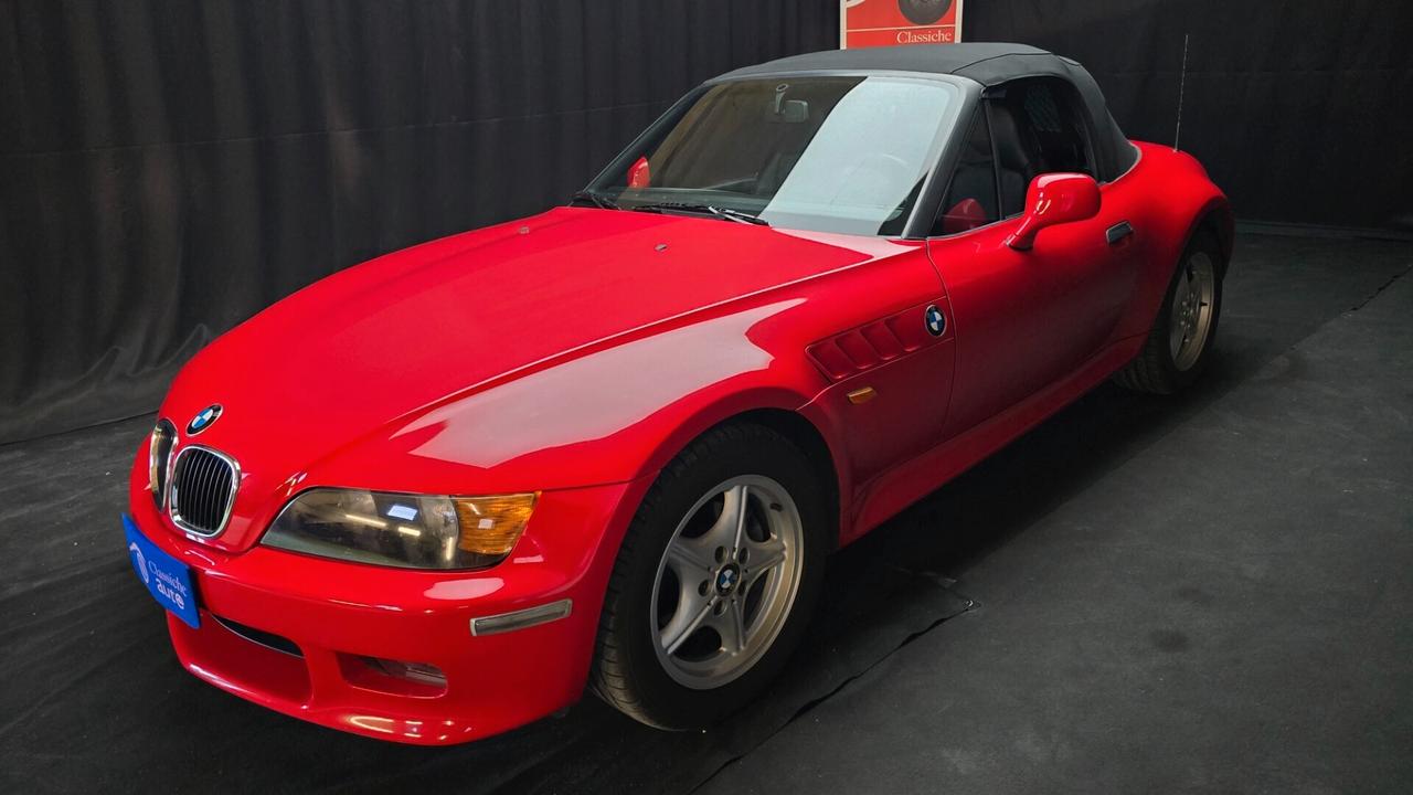 Bmw Z3 Roadster 2.8cc 24V '' Sport Edition anno 1997 certificata ASI con C.R.S