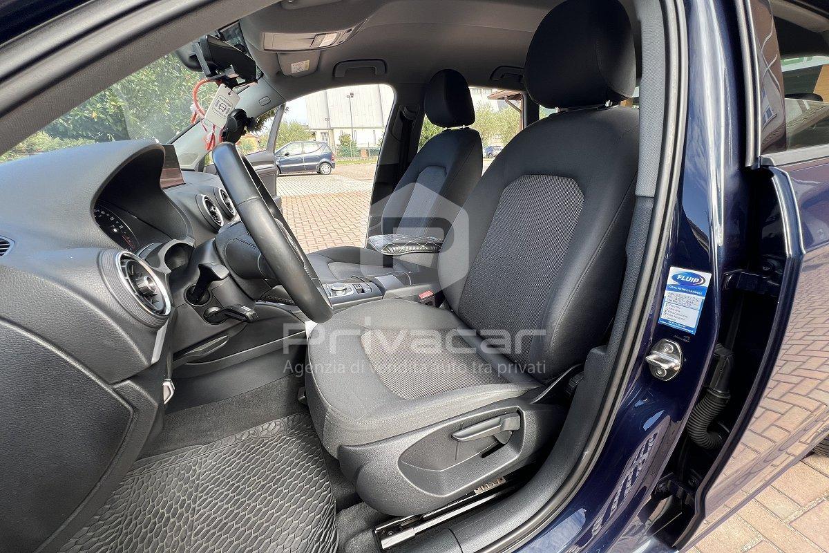 AUDI A3 SPB 1.6 TDI 116 CV S tronic Sport