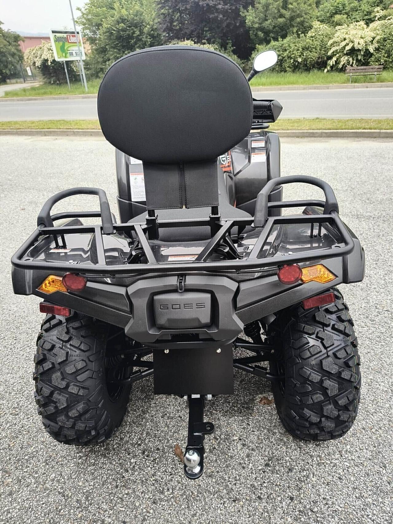 QUAD 500 GOES 4x4 CFMOTO TERROX PASSO LUNGO EPS