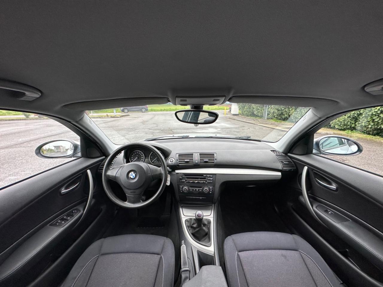 Bmw 118 118d cat 5 porte Eletta DPF
