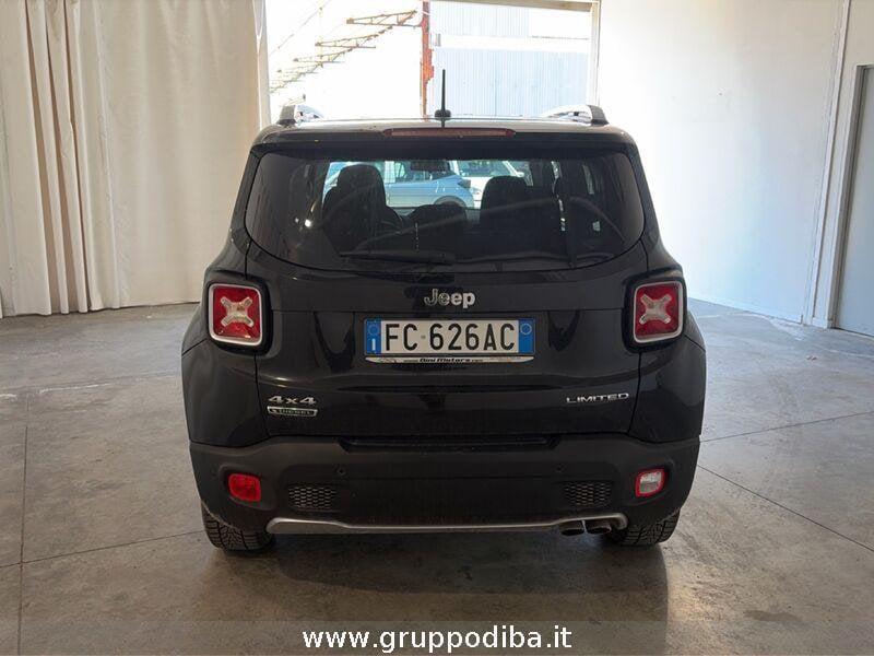 Jeep Renegade Diesel 2.0 mjt Limited 4wd 140cv