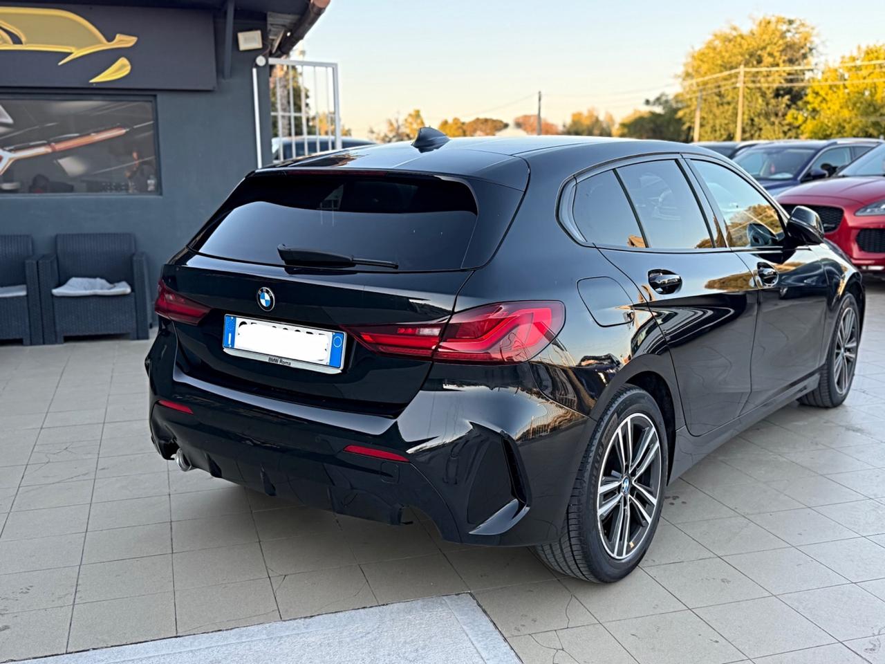 Bmw 116 116d 5p. Msport Garanzia 12 Mesi
