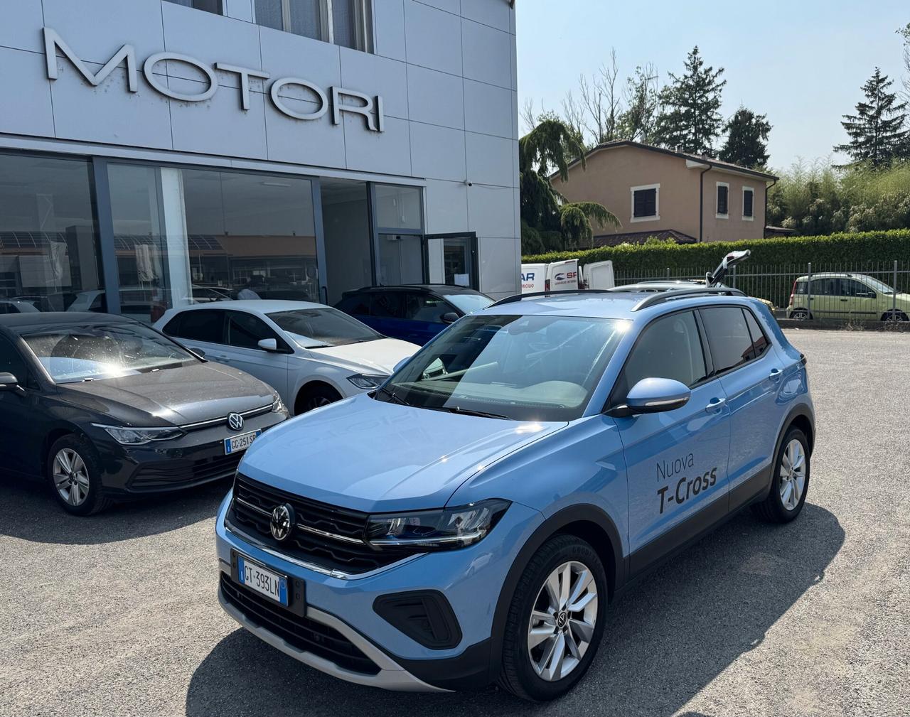 Volkswagen T-Cross 1.0 tsi Edition Plus 115cv dsg/NO VINCOLI