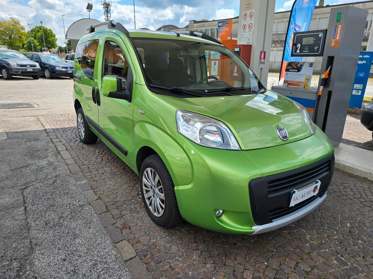 Fiat Qubo 1.3 MJT 75 CV con 336.000km