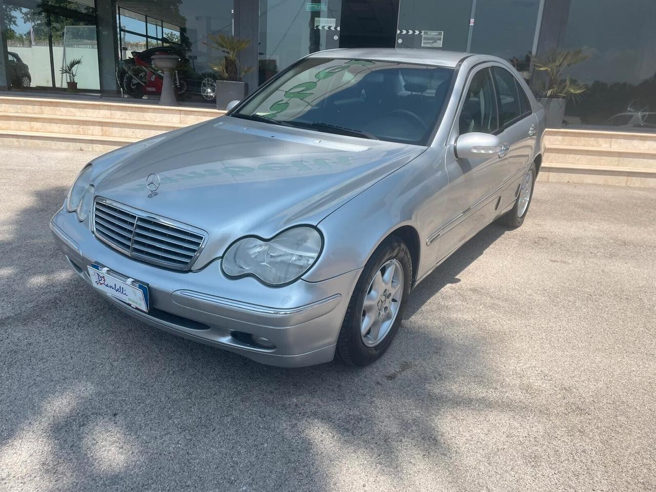 Mercedes-benz C 220 C 220 CDI cat Elegance NEOPATENTATI