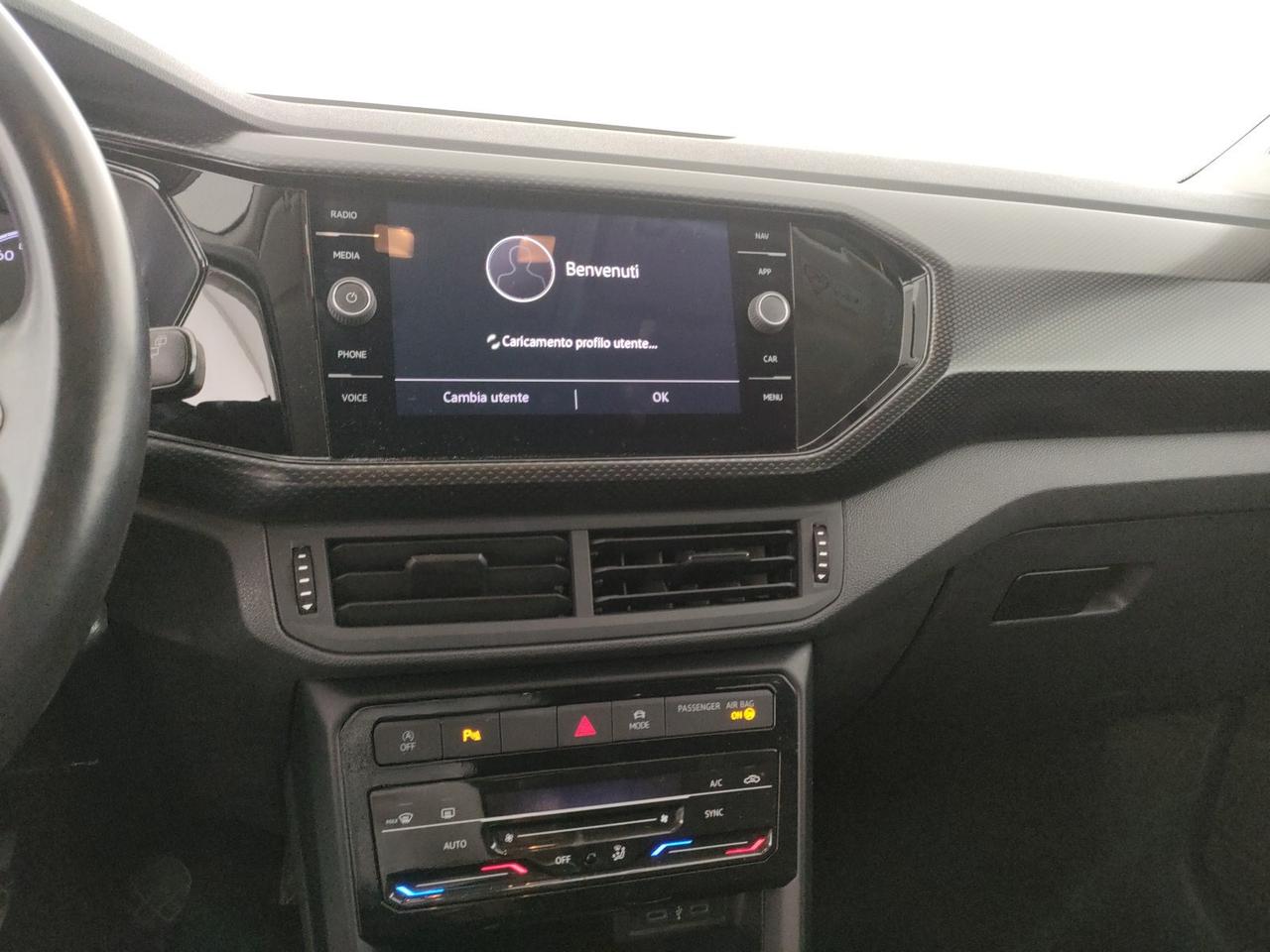 Volkswagen T-Cross 1.0 tsi sport 110cv