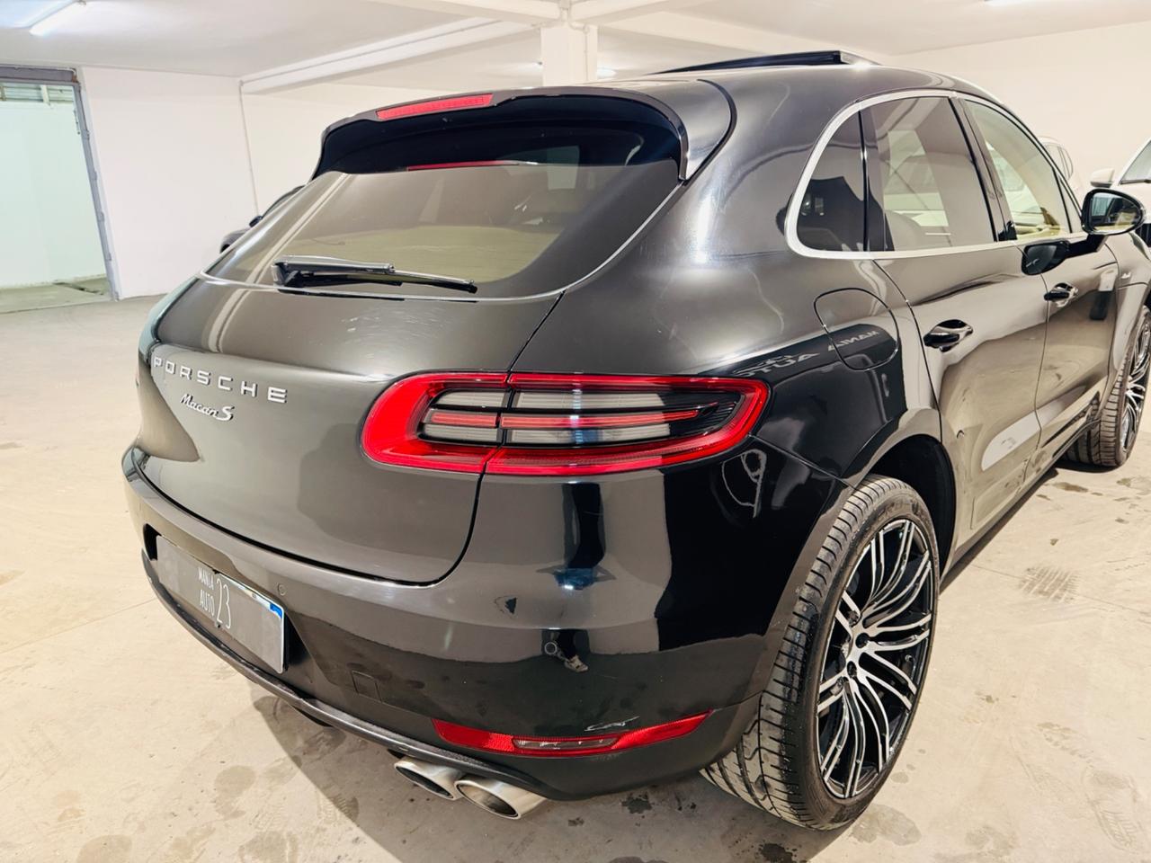Porsche Macan 3.0 S Diesel*250 CV*TETTO*SCARICHI*