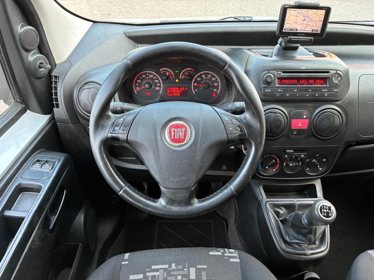 Fiat Qubo 1.4 8V 77 CV Natural Power