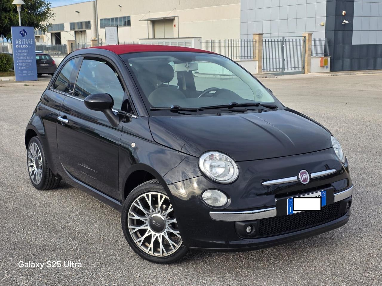 Fiat 500 C 1.2 Lounge 2011