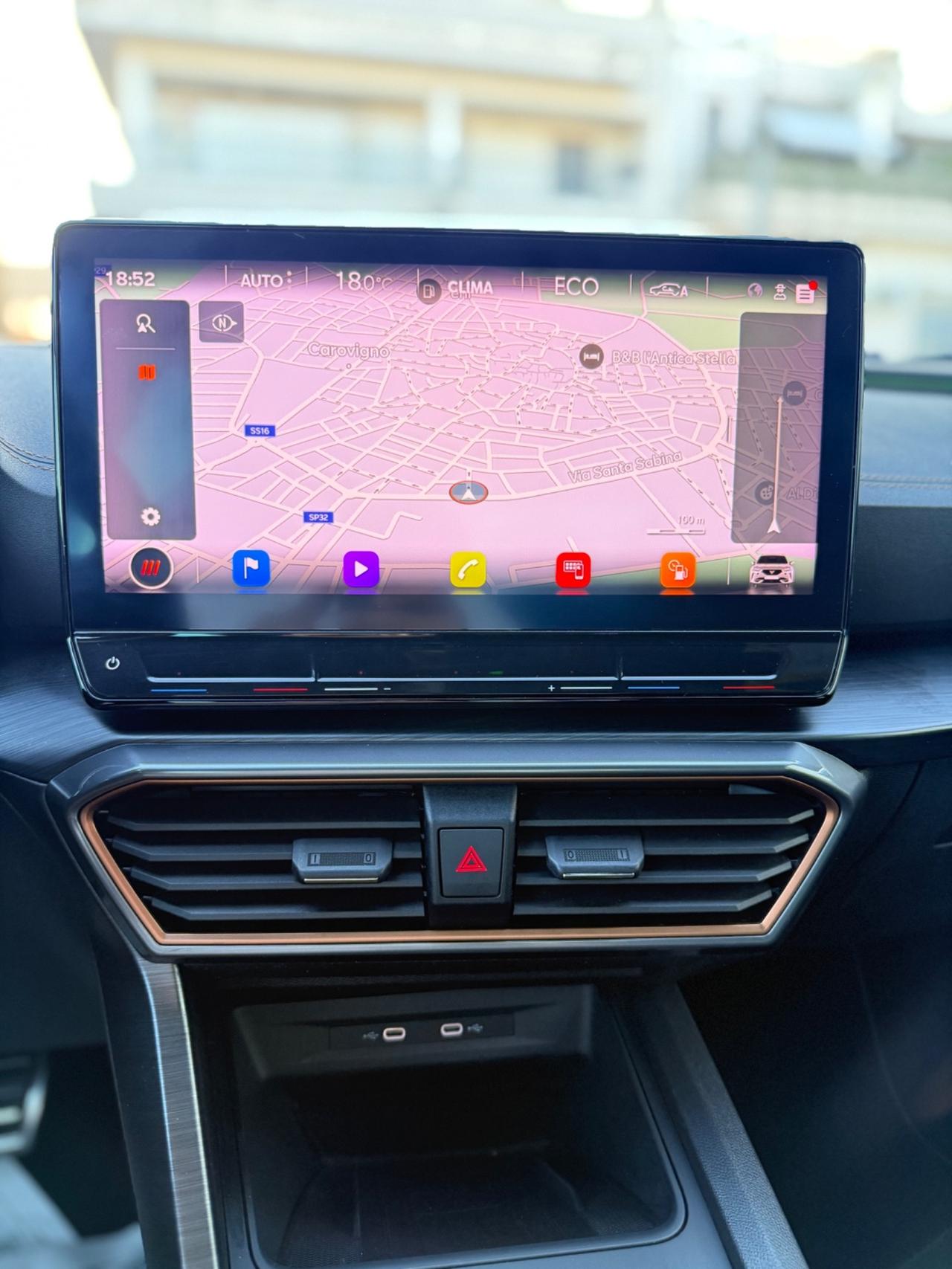 Cupra Formentor hybrid dsg LUCI SOFFUSE,TELECAMERA,VIRTUAL COCKPIT,NAVI,APPLE CARPLAY, FULL LED