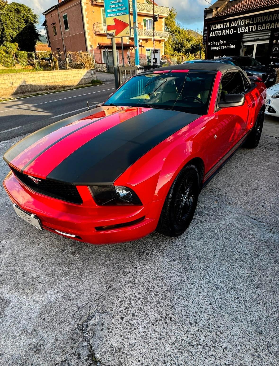 FORD Mustang 4.0 V6 CABRIO 150KW NO SUPERBOLLO