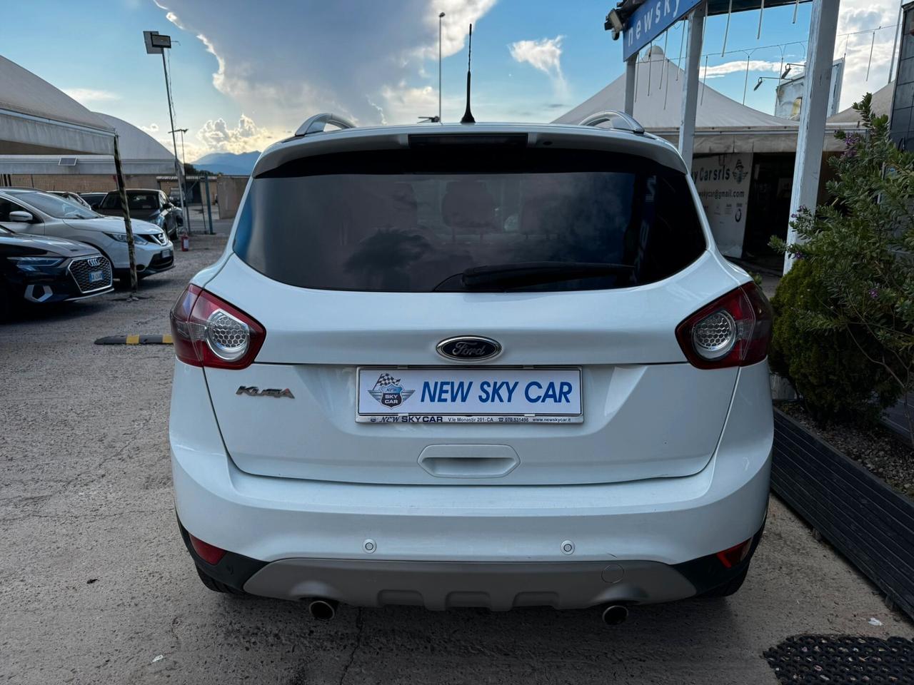 Ford Kuga 2.0 TDCi 163 CV 4WD Powersh.Titanium DPF