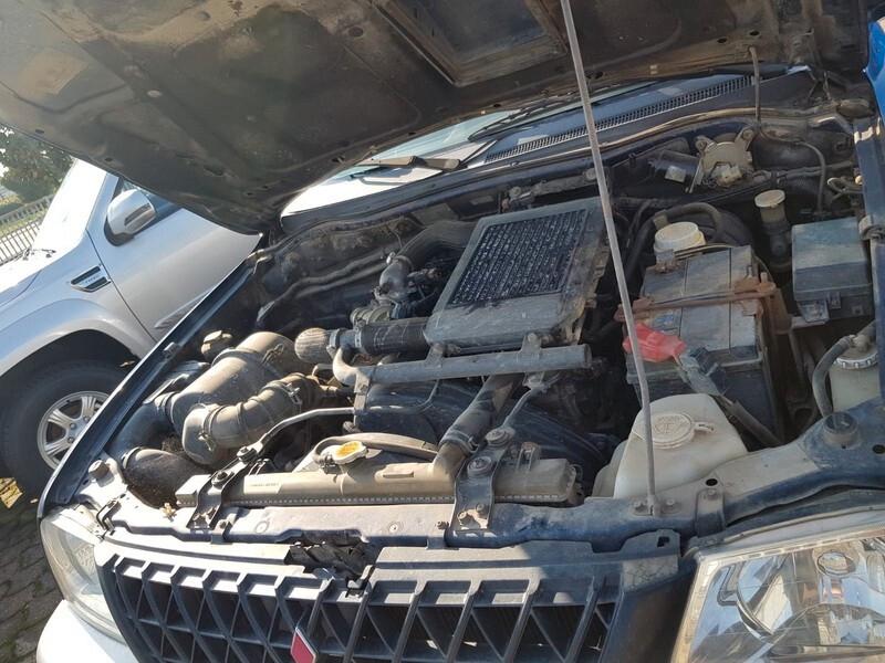 Mitsubishi L200 2.5 TDI 4WD 115CV Cab. Singola