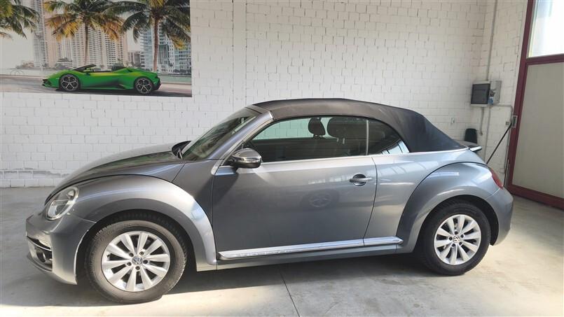 Volkswagen Maggiolino Cabrio 2.0 TDI Design BlueMotion Technology