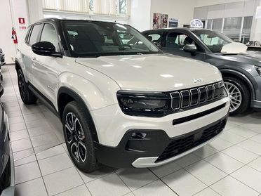 JEEP Avenger 1.2 Turbo 100 CV Summit + Tetto KM 0