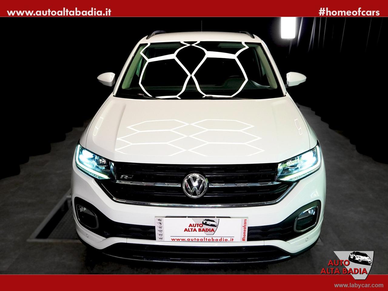 VOLKSWAGEN T-Cross 1.0 TSI ADVANCED BMT R-LINE | 95CV