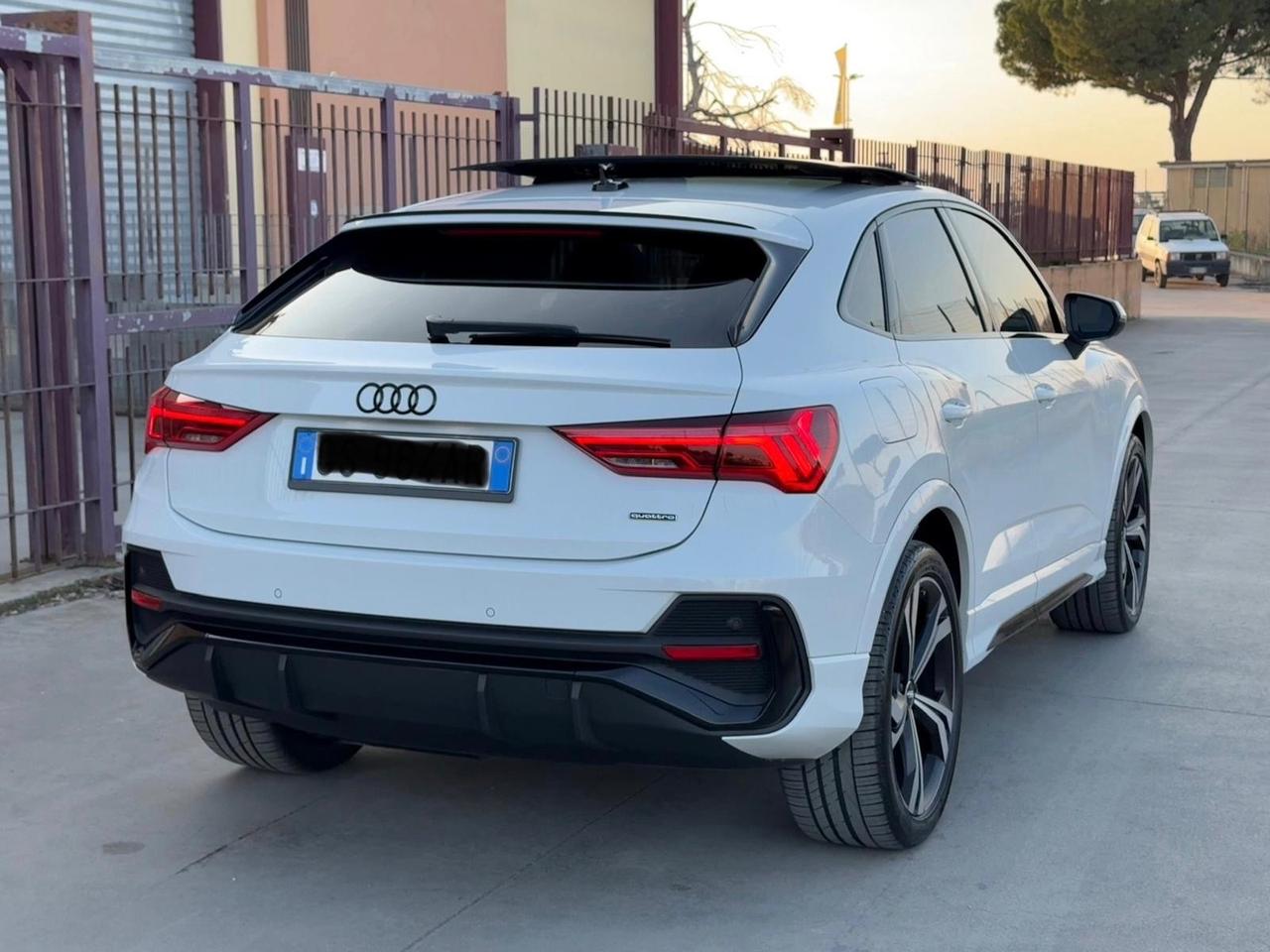 Audi Q3 SPB 40 TDI S tronic quattro edition