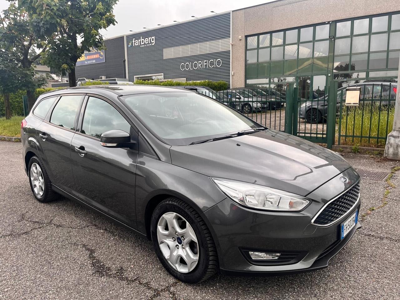 Ford Focus 1.5 TDCi 120 CV Start&Stop Powershift SW Titanium