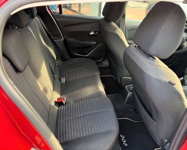 Peugeot 208 PureTech 75 Stop&Start 5 porte Active