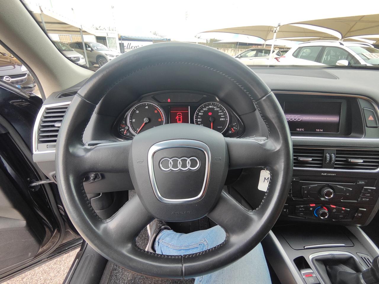 Audi Q5 2.0 TDI 170 CV quattro del 2010