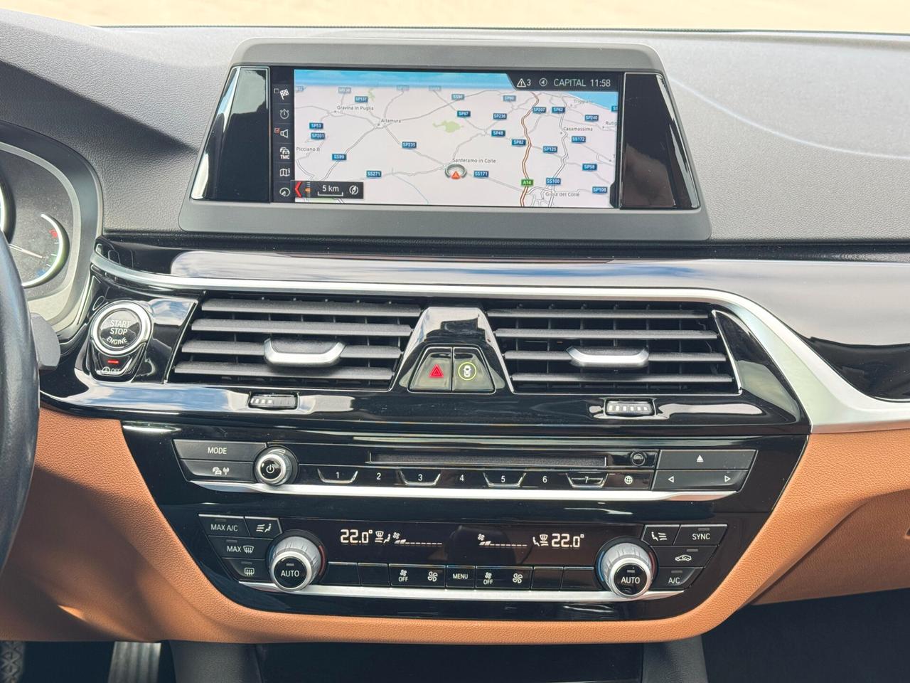 Bmw 540 540d xDrive Touring Luxury 3.0 d 320 cv