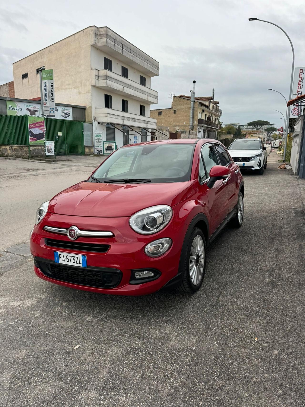 Fiat 500X 1.6 MultiJet 120 CV Lounge