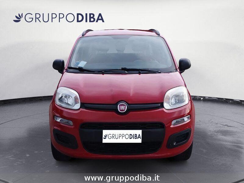 FIAT Panda 2012 Benzina 0.9 t.air t. natural power Lounge 80cv