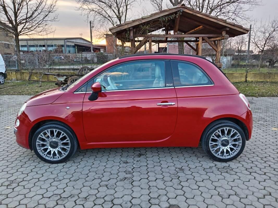 Fiat 500 C 1.3 mjt 16v Lounge 75cv