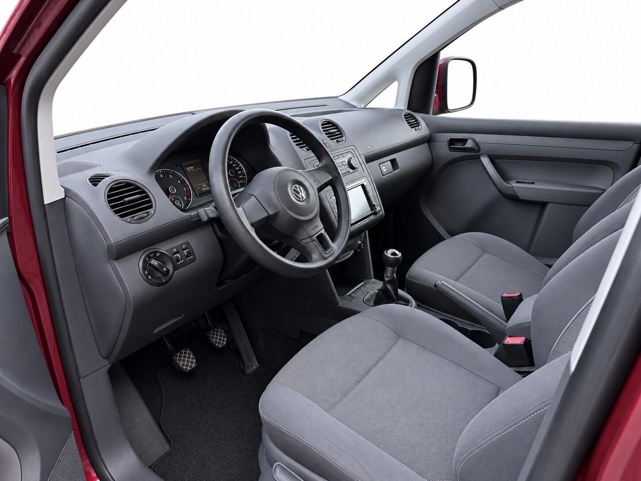Volkswagen Caddy 2.0 Ecofuel 5p. Comfortline