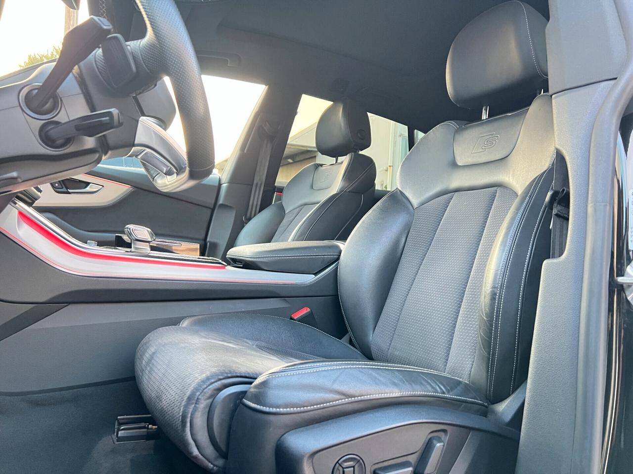 Audi Q8 50 TDI 3.0 286 CV mhev S-LINE QUATTRO TIPTRONIC IVA ESPOSTA UNIPRO