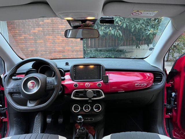 FIAT 500X 1.6 MultiJet 120 CV full optional