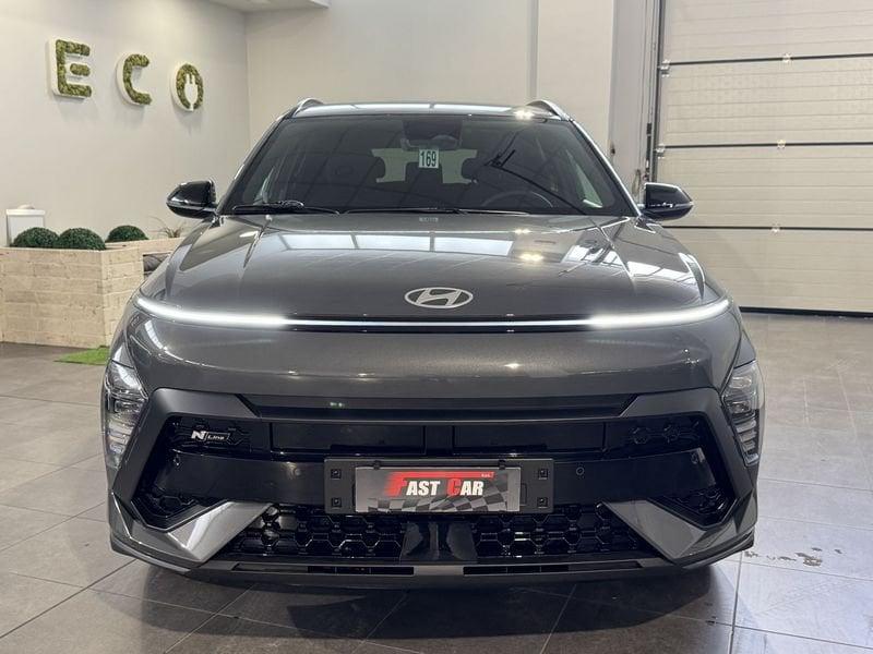 Hyundai Kona Hybrid KONA 1.6 HEV NLine 2WD DCT