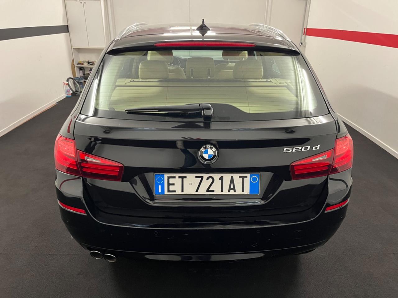 Bmw 520 520d Luxury* EURO6*