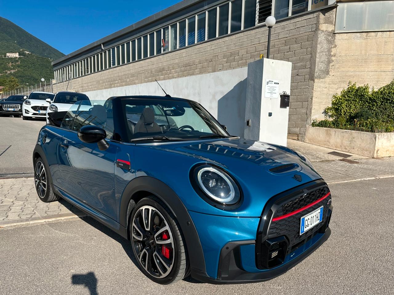 Mini Mini 2.0 John Cooper Works JCW Cabrio
