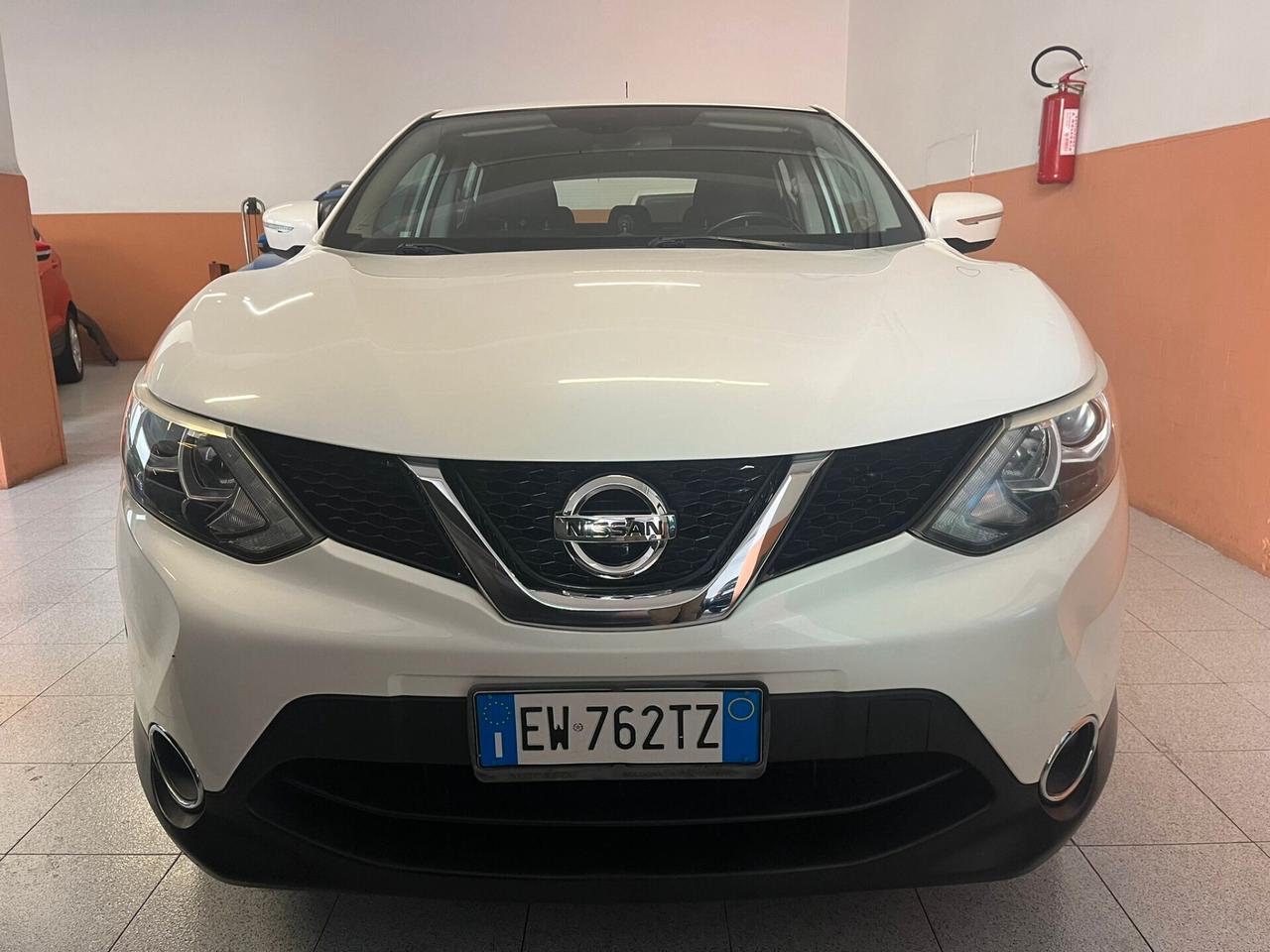 Nissan Qashqai 1.5 dCi Tekna