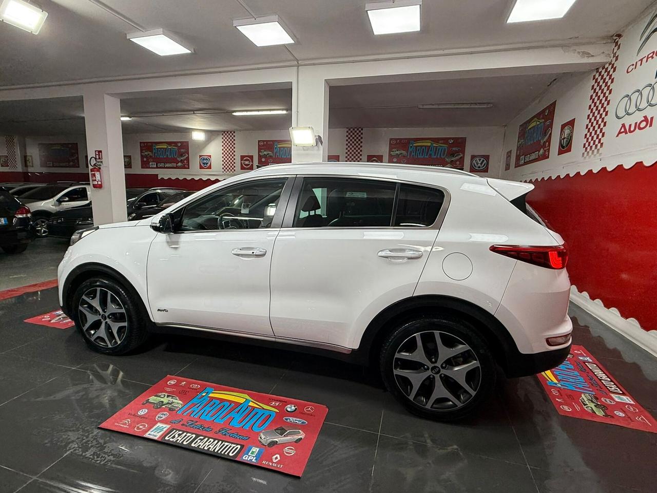 Kia Sportage 2.0 CRDI 185cv GT Line - 2016